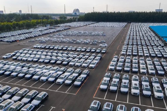 2023年底销量翘尾 12月车市零售持续走强
