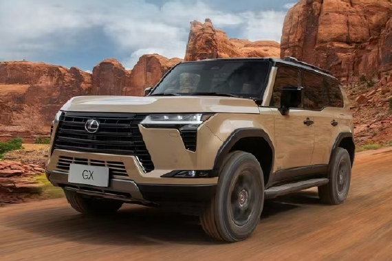 全新一代雷克萨斯GX上市 77.8万元起售