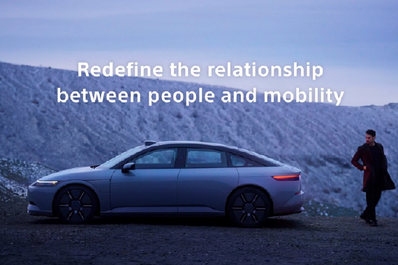 索尼本田合资公司欲2030年前推出三款电动汽车