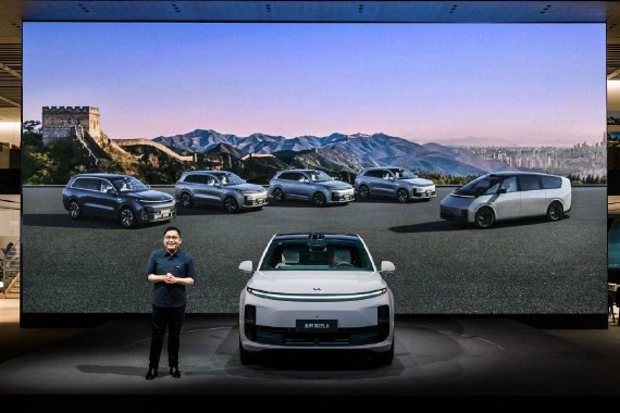 2024北京车展：理想汽车全系车型亮相