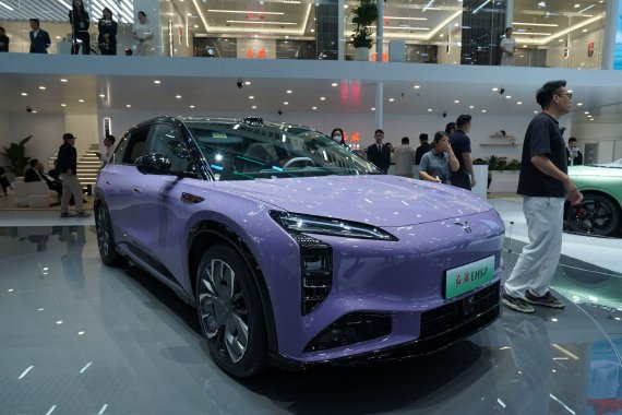 2024北京车展：静态体验红旗EHS7