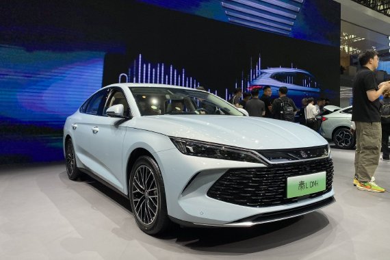 2024北京车展：静态体验比亚迪秦L DM-i