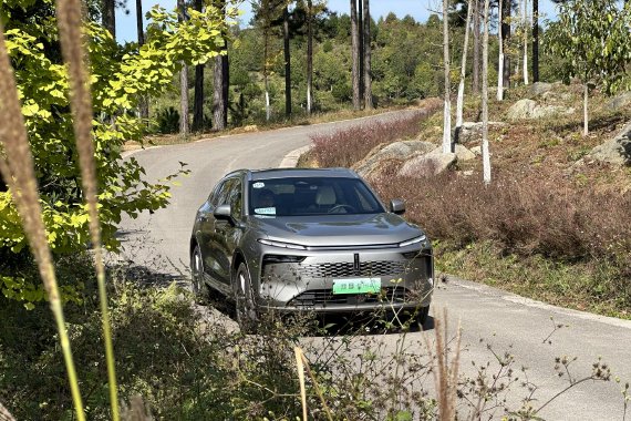 售价23.88万元 魏牌摩卡Hi4车型正式上市