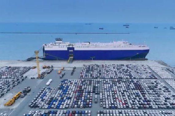 新能源汽车成一季报“胜负手”，中国汽车出口增幅大于内销