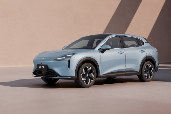 全新SUV宝骏云海亮相 将于第三季度上市