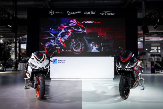 诠释经典，引领潮流，比亚乔集团携四大品牌亮相2024北京国际摩托车展