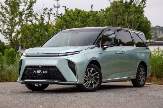 大家之选 试驾上汽大通大家9超混