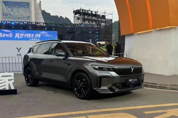 岚图FREE 318正式上市 售22.89-26.69万元