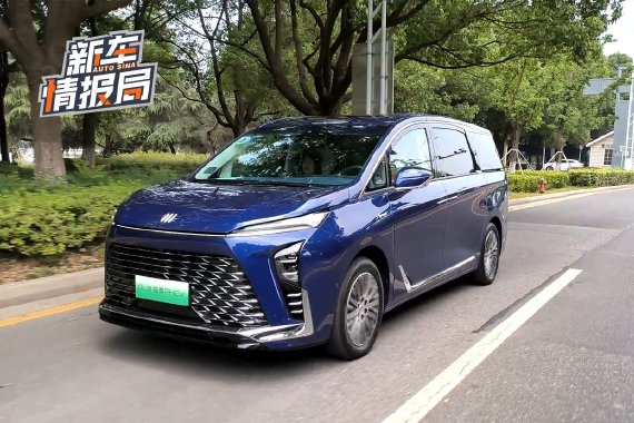 一次自我超越 试驾上汽通用别克全新GL8陆尊PHEV