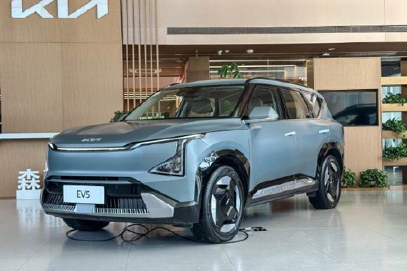 除了长续航还有什么亮点？ 实拍起亚EV5 720长续航版