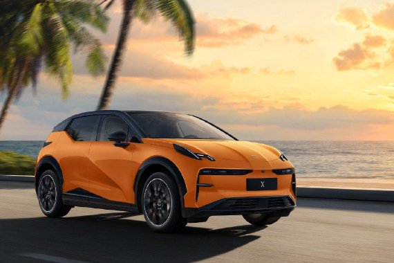 上市限时权益价17.9万元起 2025款极氪X正式上市