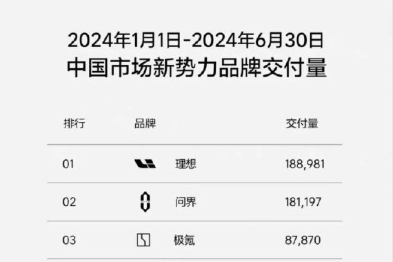 2024年过半，新能源车谁在掉链子？