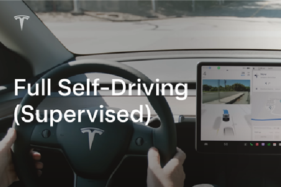 马斯克表示特斯拉监管式FSD 有望今年落地中国