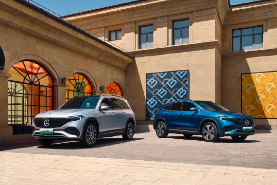 奔驰新款EQA/EQB上市 售价32.2-42.8万元