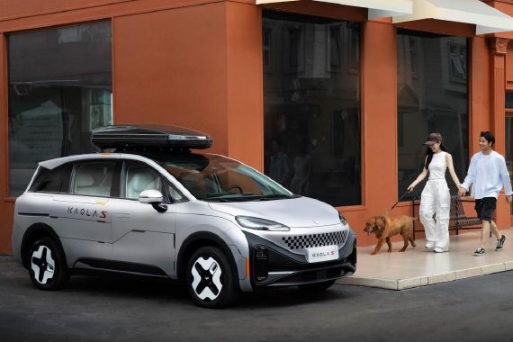 标配宁德时代电池 极狐考拉S 10.98万起售