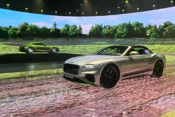 宾利全新欧陆GT国内首发 内外升级