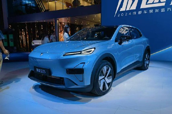 2024成都车展探馆：深蓝S05亮相