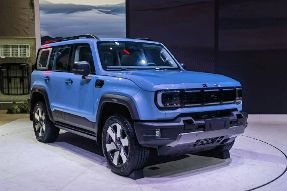 2024成都车展探馆：全新BJ40魔核电驱版