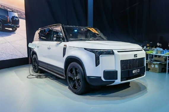 2024成都车展探馆：极石01标准续航版