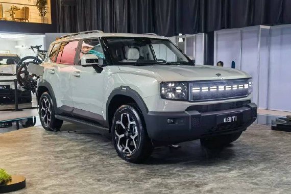 2024成都车展探馆：捷途部分新车亮相