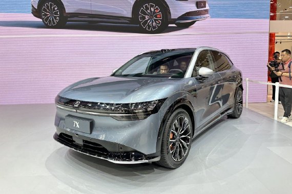 2024成都车展：极氪7X正式亮相并开启预售