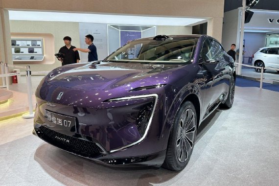 2024成都车展：阿维塔07全球首发亮相