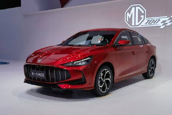 2024成都车展：全新一代MG5正式亮相