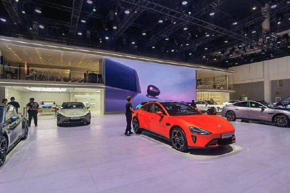 2024成都车展：小米汽车展示阶段性成果