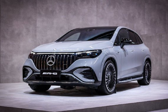 2024成都车展：梅赛德斯-AMG EQE 53 4MATIC+纯电SUV上市