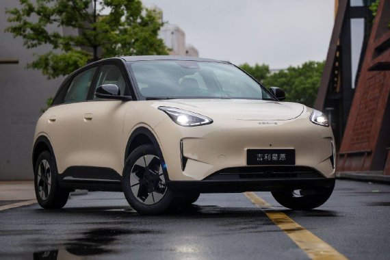 精品小车新标杆 静态体验吉利星愿