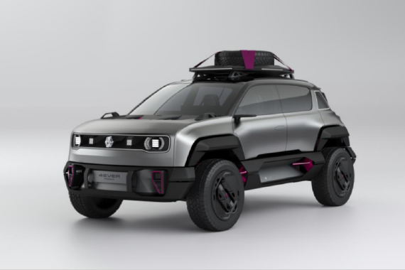 雷诺4小型电动汽车将在巴黎车展首次亮相