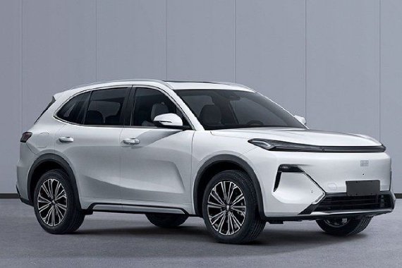 吉利银河星舰7申报图曝光 或搭最新雷神混动技术