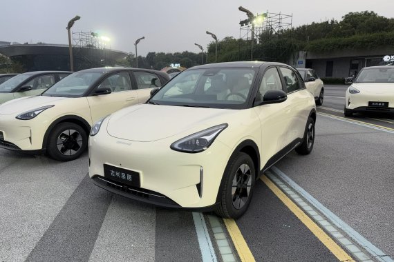 限时售价6.98-9.88万元 吉利星愿正式上市