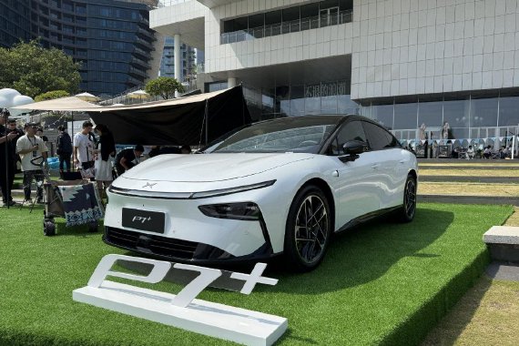 主打大空间 小鹏汽车全新车型P7+正式亮相