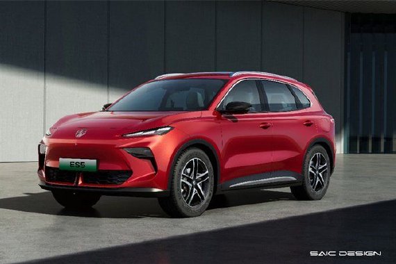 MG S5正式更名MG ES5将开启全球首秀