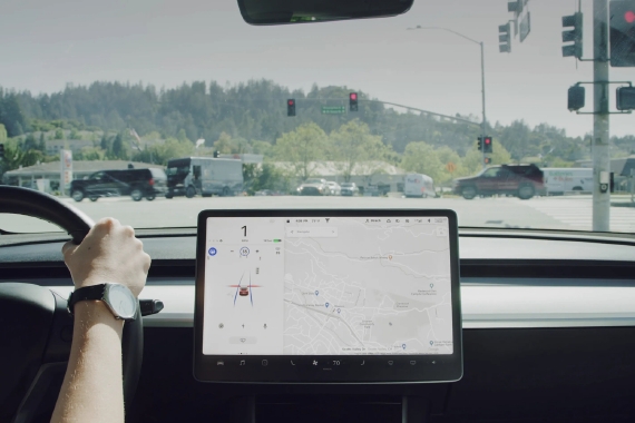 传特斯拉FSD入华尚未得到批准