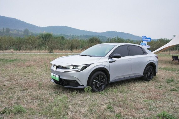 不止于露营高手 静态体验广汽本田极湃2