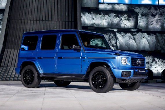 奔驰G级越野车家族双车上市 纯电G级开启预售