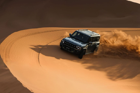 捷途山海T2四驱版上市 售价22.49万元