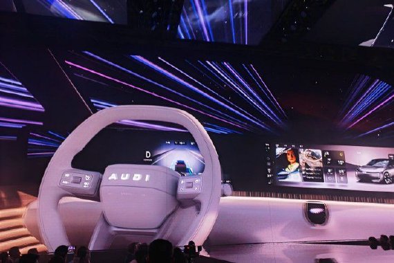 奥迪全球CEO：奥迪-上汽项目首款车型明年夏季投放市场