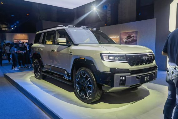 售37.98万元起，方程豹豹8正式上市