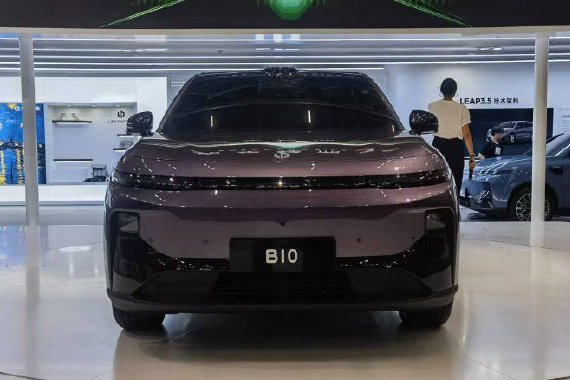 2024广州车展探馆：零跑B10亮相