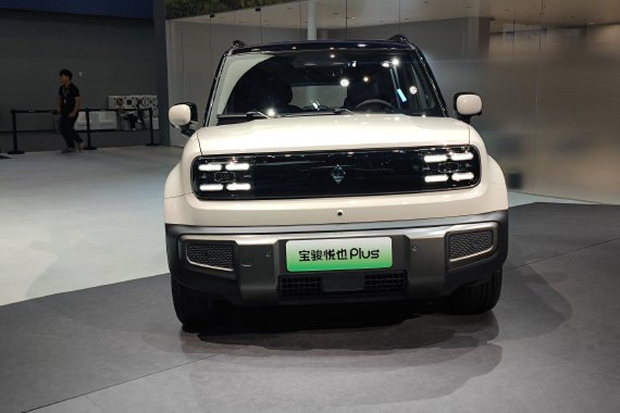 2024广州车展：宝骏悦也 Plus 2025 款上市