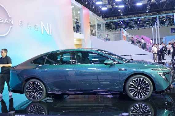 2024广州车展：东风日产N7首亮相