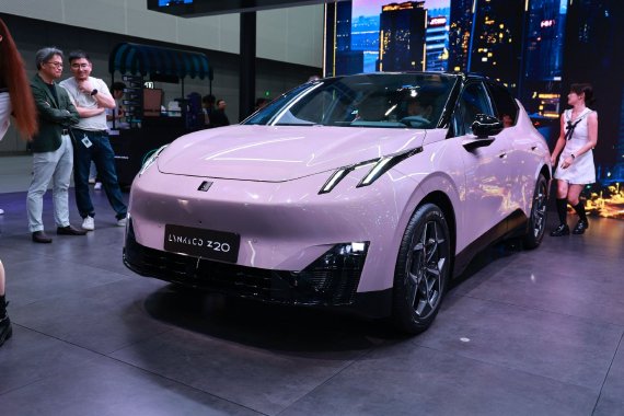 2024广州车展：静态体验领克Z20