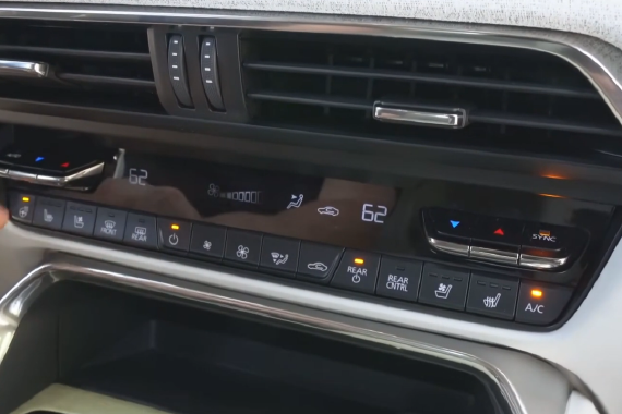 汽车功能点微世界：汽车物理按键