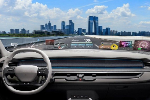 现代摩比斯<em>全宽</em>HUD将亮相2025CES