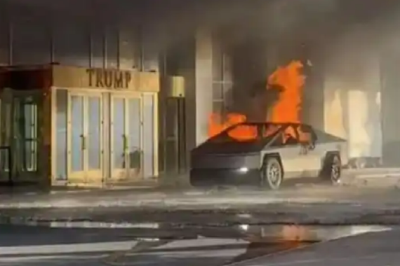 马斯克：赛博皮卡爆炸与车辆本身无关