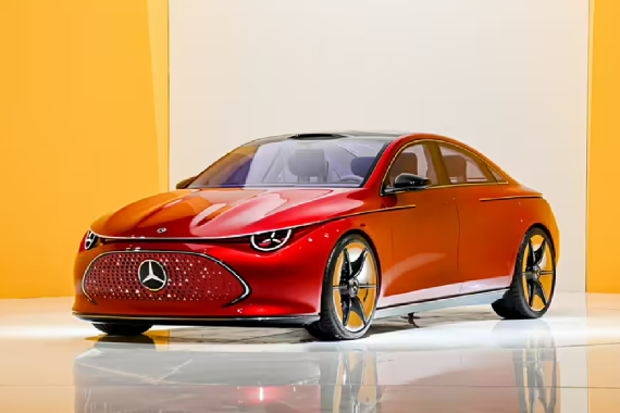 奔驰高阶智驾2025年上线 首搭纯电CLA