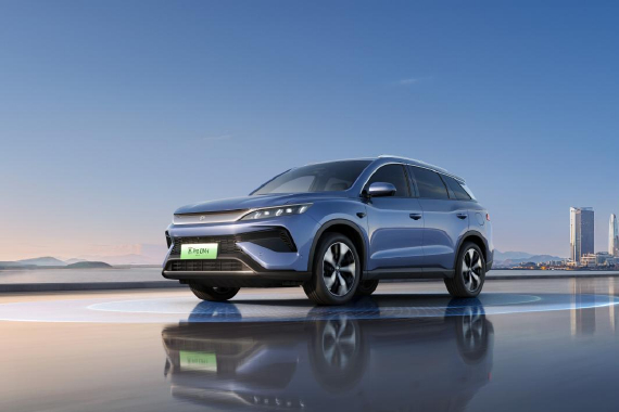 10.28万元起售 宋Pro?DM-i智驾版上市